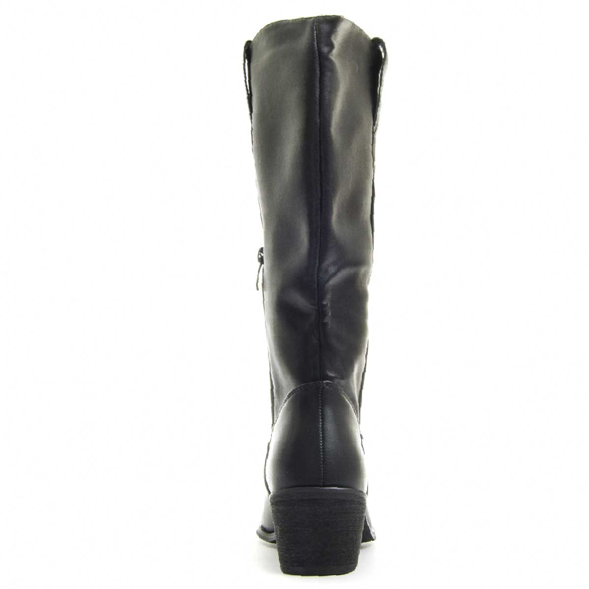 Botas de Tacón - Negro - Altura: 4 cm