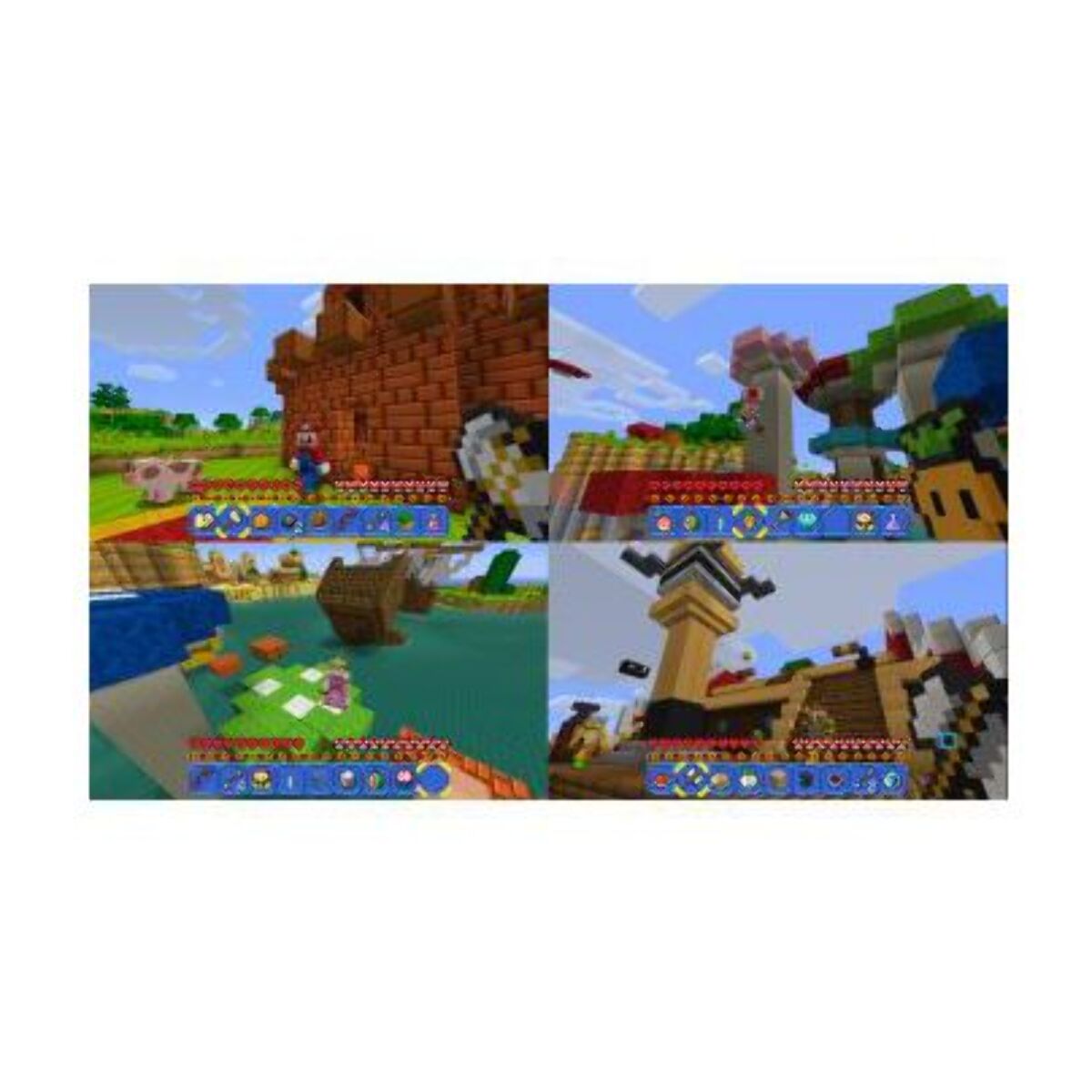 Jeu Switch NINTENDO Minecraft