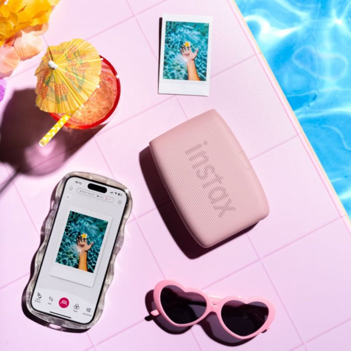 Imprimante photo portable FUJIFILM Instax mini Link 3 rose