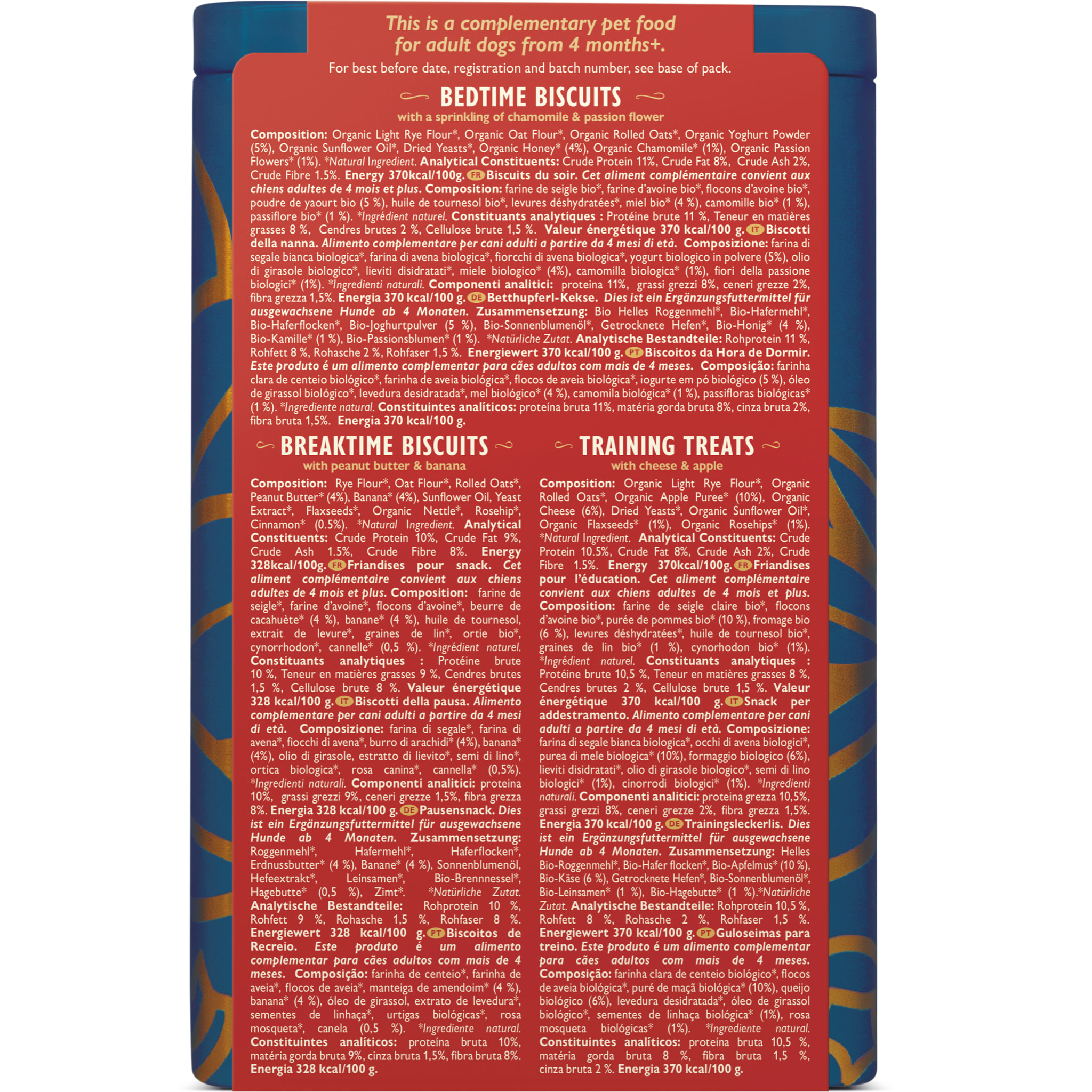 LILY'S KITCHEN La boîte suprême de friandises au four 300g