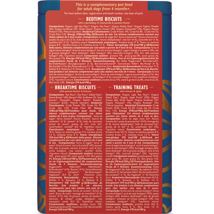 LILY'S KITCHEN La boîte suprême de friandises au four 300g