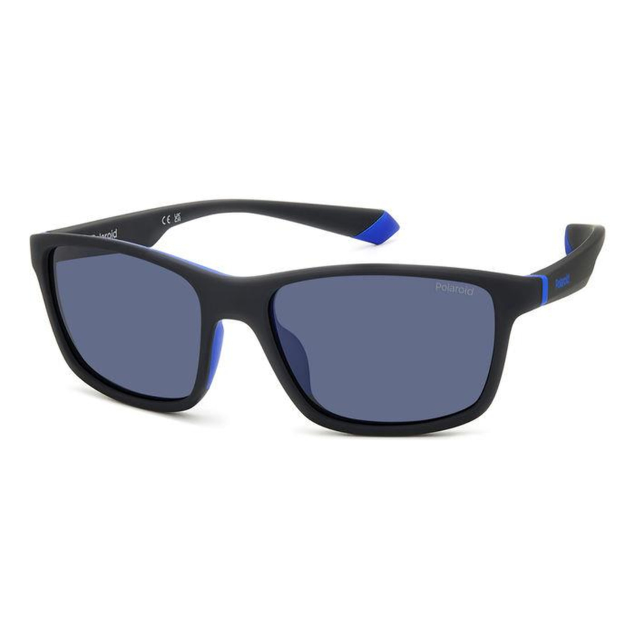 Gafas de Sol Polaroid PLD 2153/S 0VK Polarizadas de Nylon Hombre 58 mm