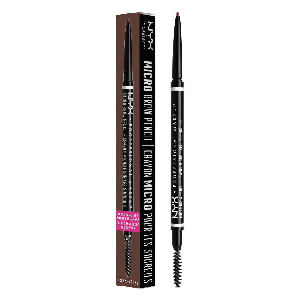 NYX Professional Makeup Micro Brow Pencil Crayon sourcils Chocolate