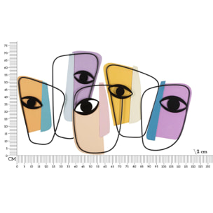 PANNELLO DA MURO EYES -A- CM 120X2X72