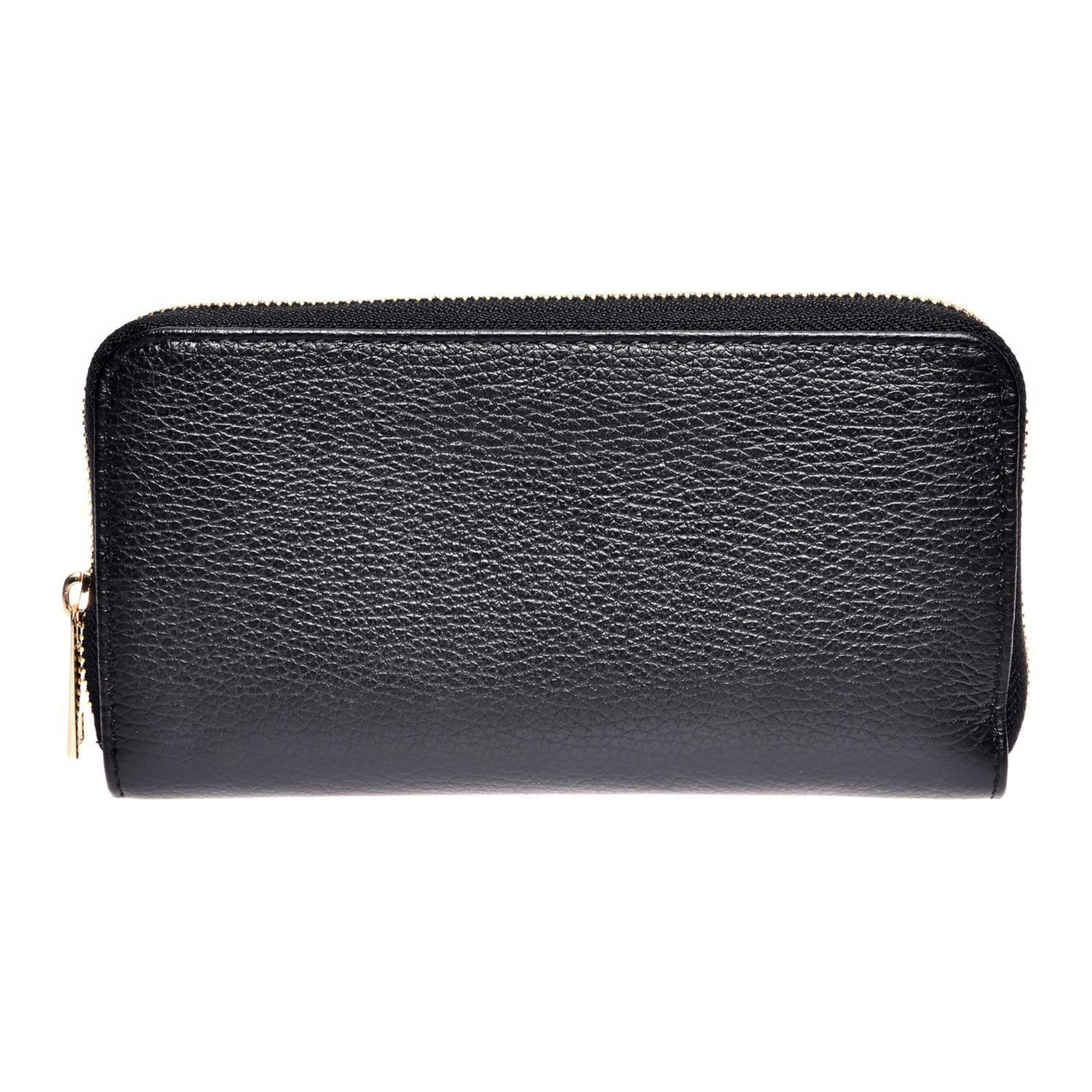 Portafoglio Anna Luchini Nero