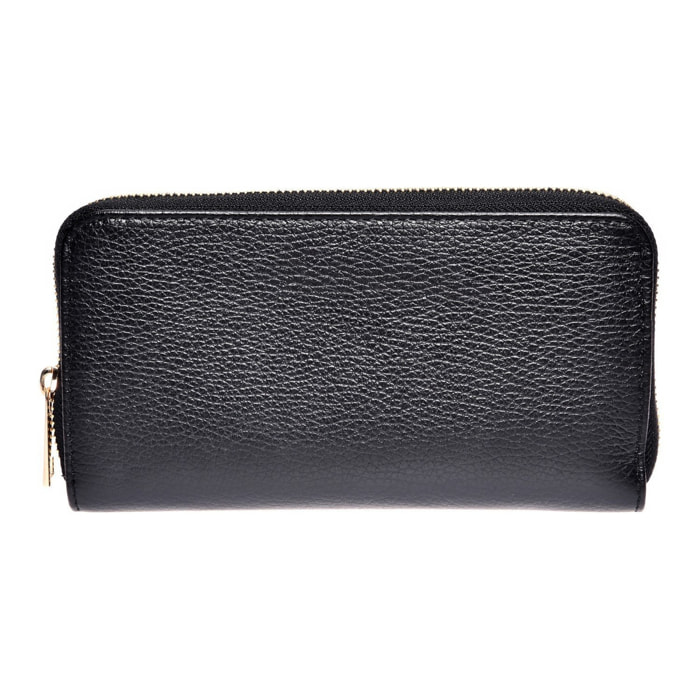 Portafoglio Anna Luchini Nero