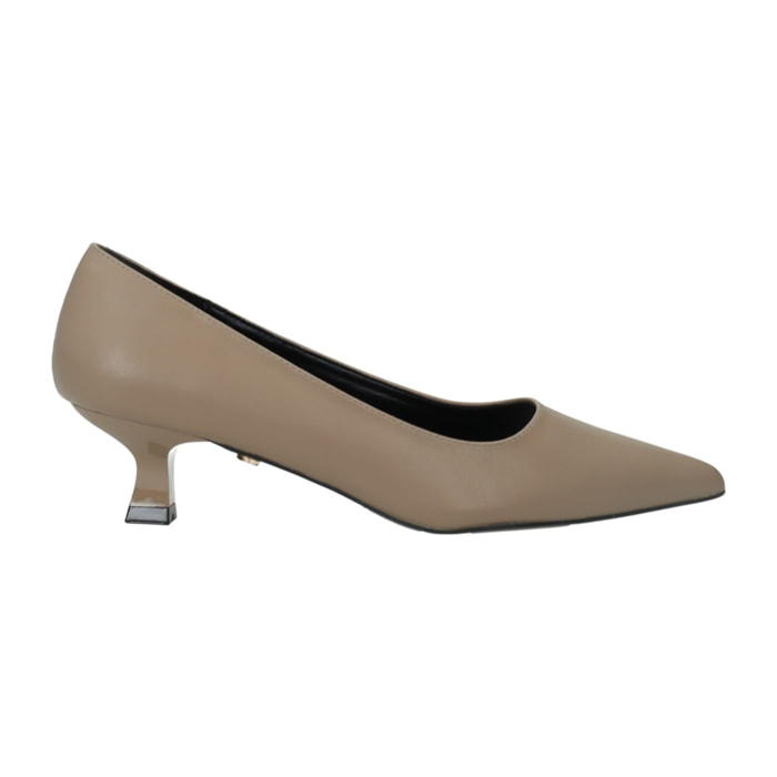 Décolleté Donna Tata Italia Cachi