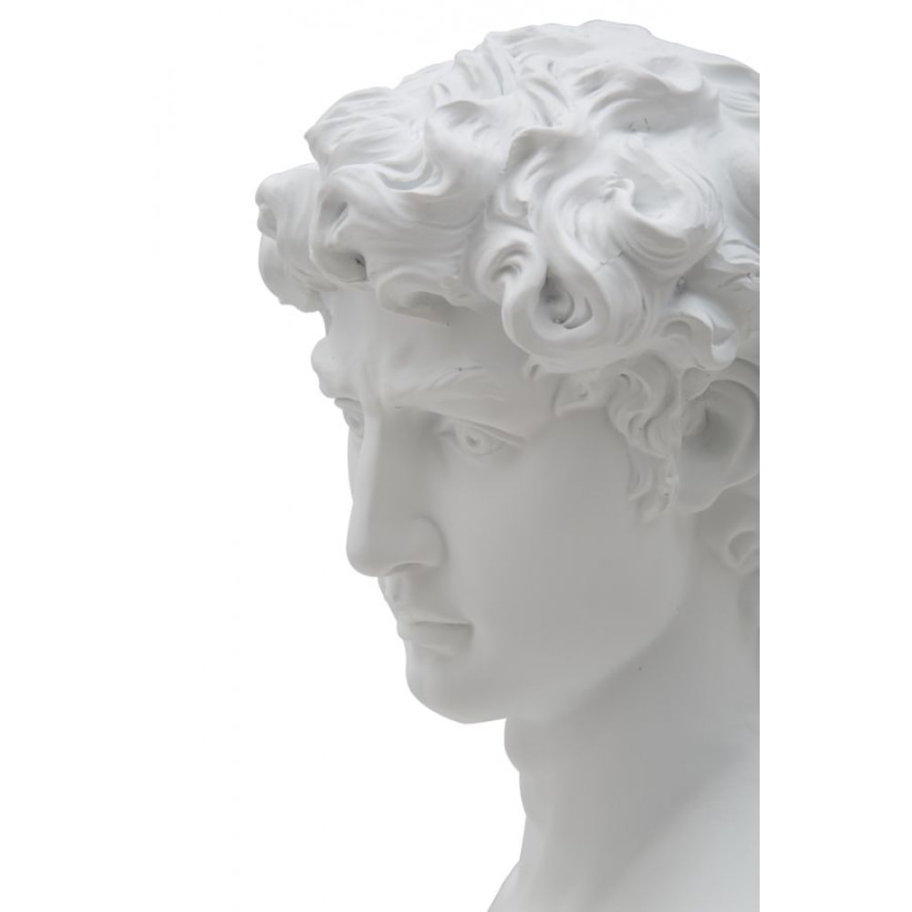 SCULTURA  ROMAN CHARME1921 BIANCO