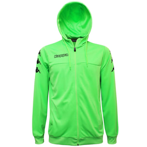 Felpe Kappa Uomo KAPPA4SOCCER BIVAROV Verde