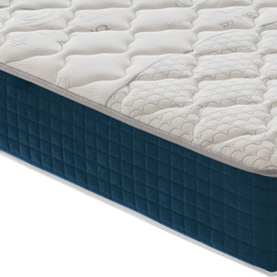 Materasso 80x200 Ortopedico in Memory Foam - Altezza 27 cm - 9 Zone di Comfort