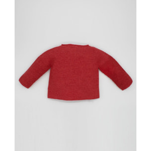 CHAQUETA TRICOT TRENZA