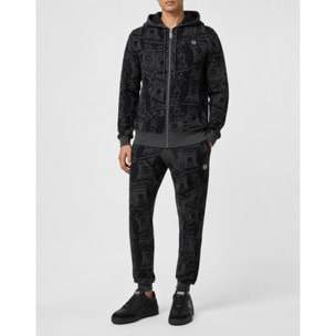 PHILIPP PLEIN Pantalones de chándal de punto