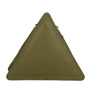 Borsa a tracolla da donna - Modello Velaria - Vera pelle - 27.0 x 23.0 x 7.0 cm