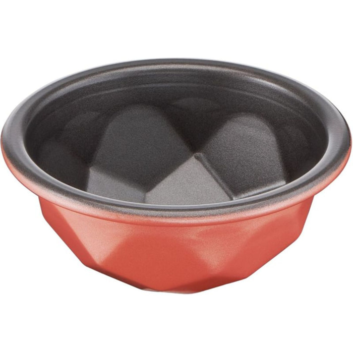 Moule à gâteau TEFAL Creabake 3 moules à facettes 7.7 cm