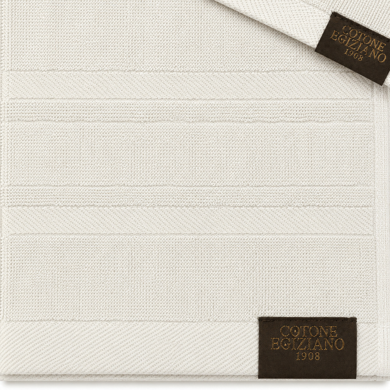 COTONE EGIZIANO Coppia Spugna Lusso 530 gr_40x60+60x110_Blu Cadetto