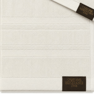 COTONE EGIZIANO Coppia Spugna Lusso 530 gr_40x60+60x110_Blu Cadetto