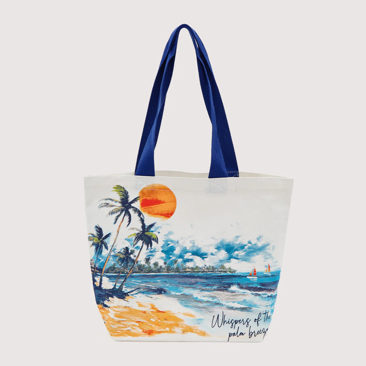 Shopping Bag Azul - Bahamas