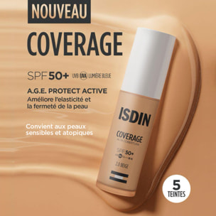 Coverage  A.G.E. Protect Active - Fond de Teint Haute Couvrance SPF50+ 30ml