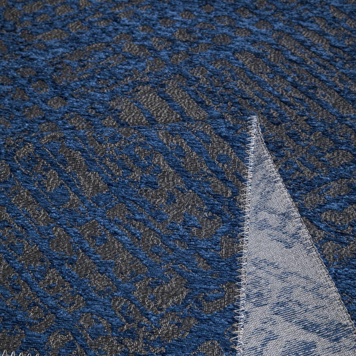 Tapis kilim Piro,aspect relief, motif abstrait déstructuré