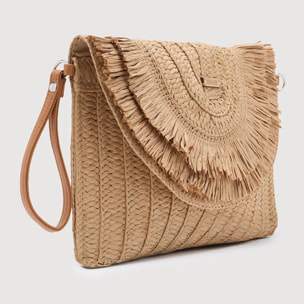 Bolso De Mano Beige - Zaira