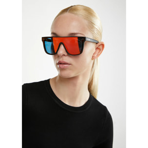 Gafas de Sol Infinity Matt Black / Red Revo D.Franklin