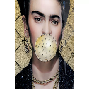 Tableau Frame artiste chewing-gum 40x50cm Kare Design