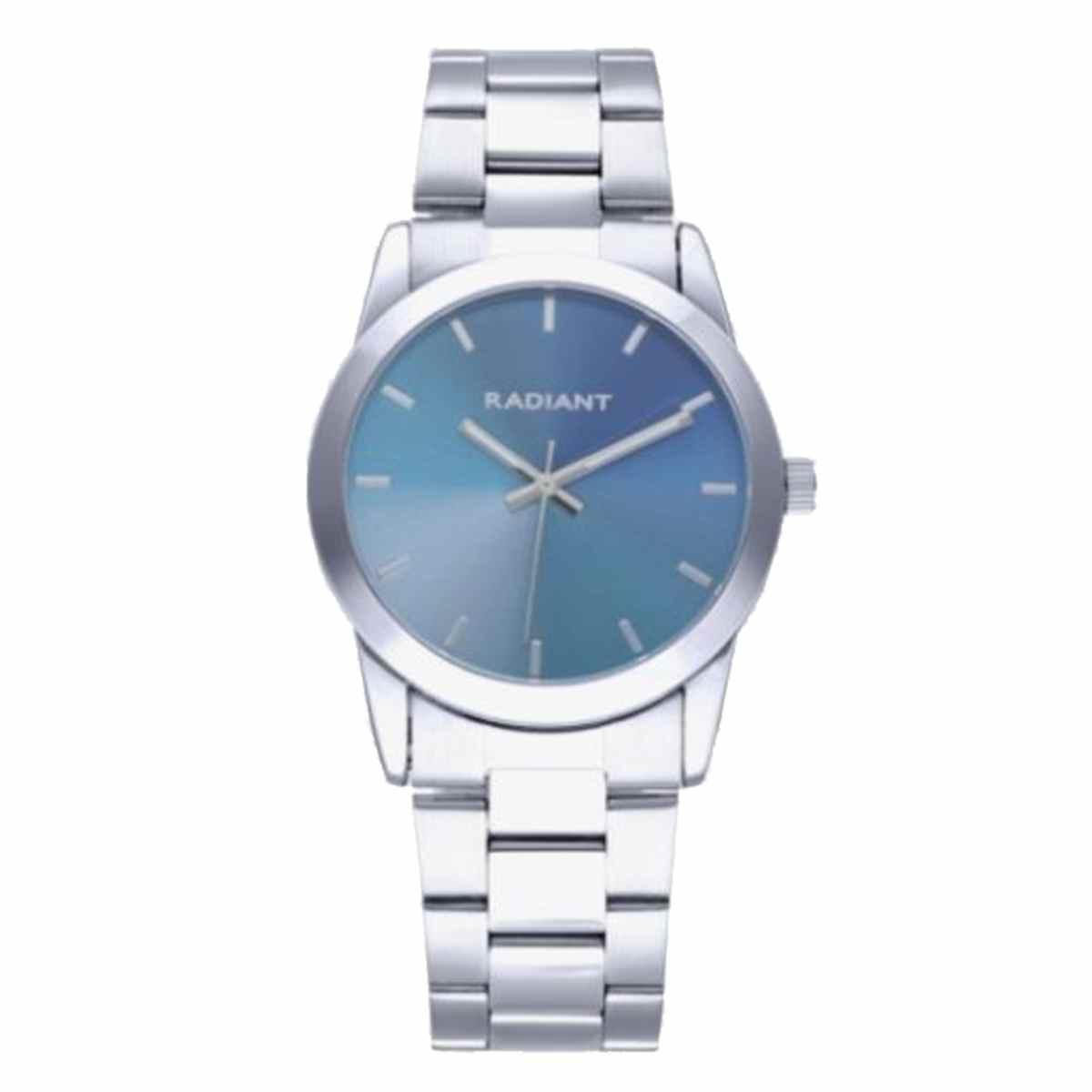 Reloj Radiant RA607201 Hombre Analogico Cuarzo con Correa de Acero