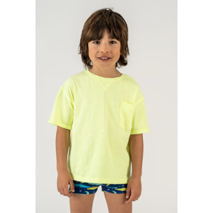 Magliette Per Bambini Lime