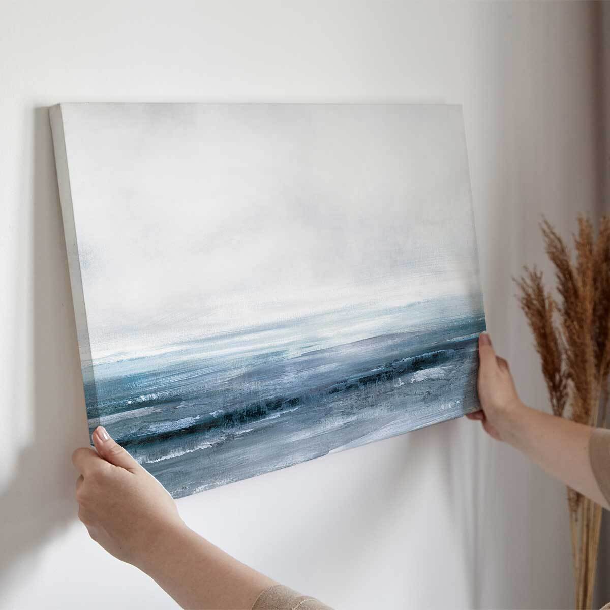 Tableau bord de mer Naia horizon Toile imprimée