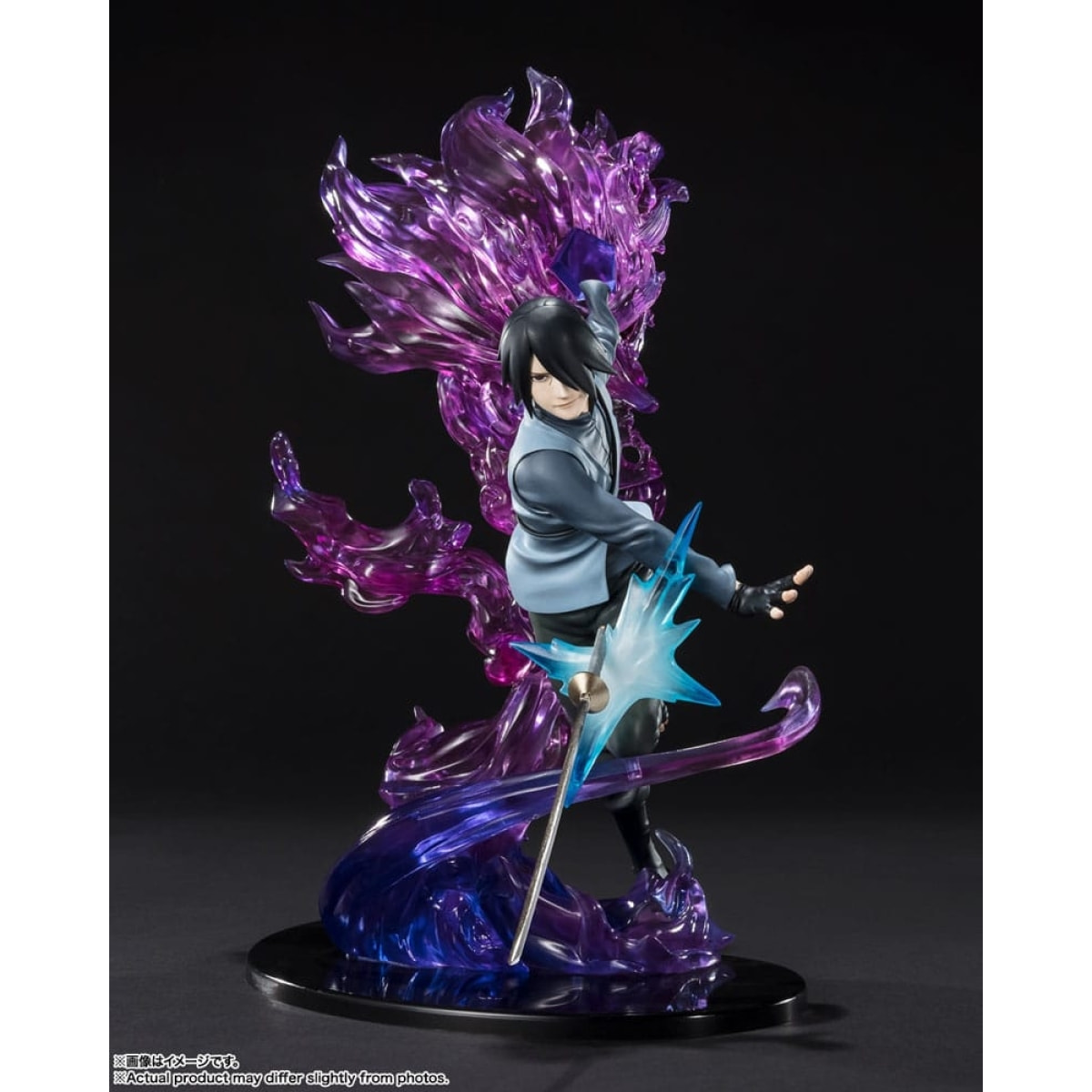 Boruto: Naruto Next Generation Figuartszero Pvc Statua Sasuke Uchiha (boruto) Kizuna Relation 24 Cm Bandai Tamashii Nations