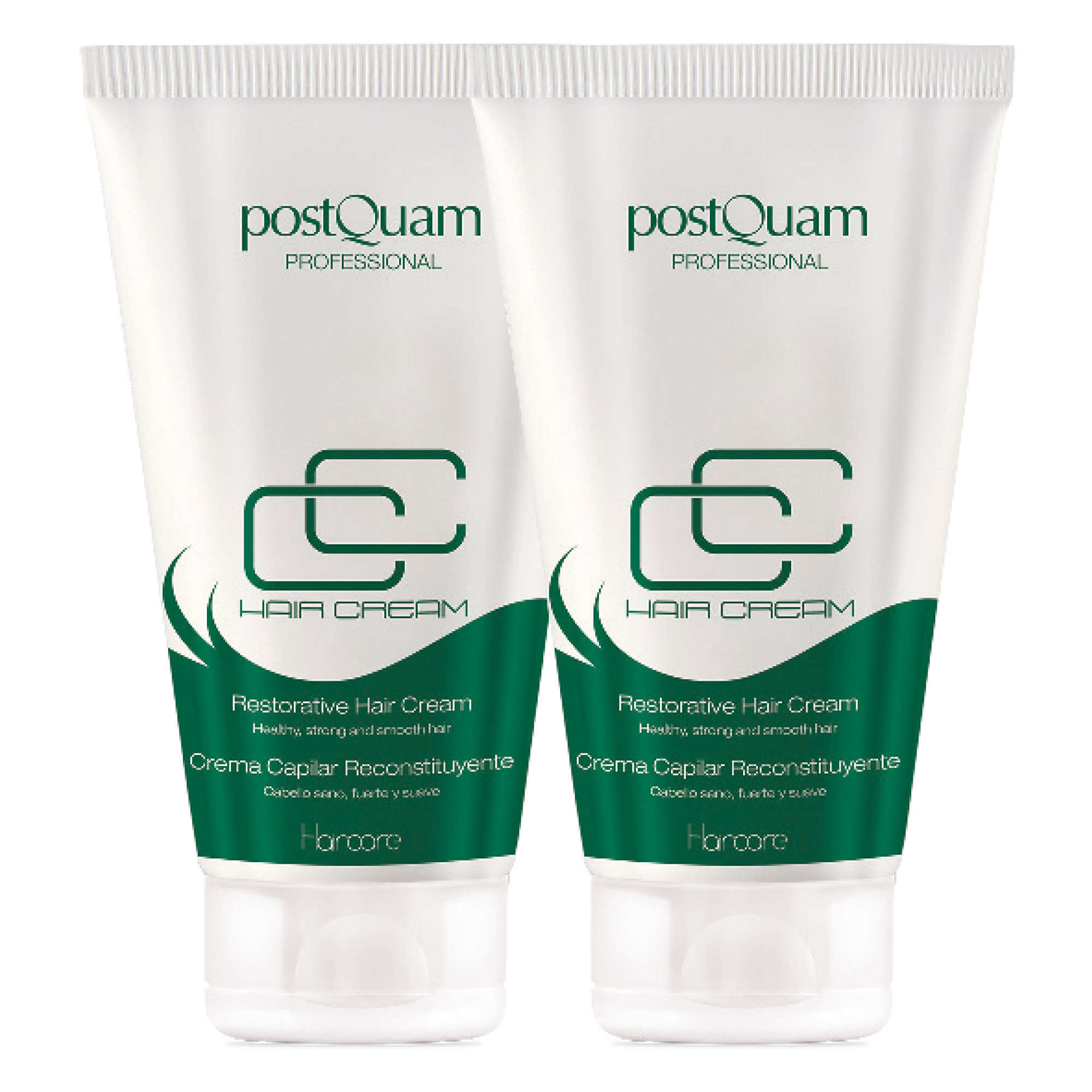 Cc crme capillaire postquam 100 ml x 2 units