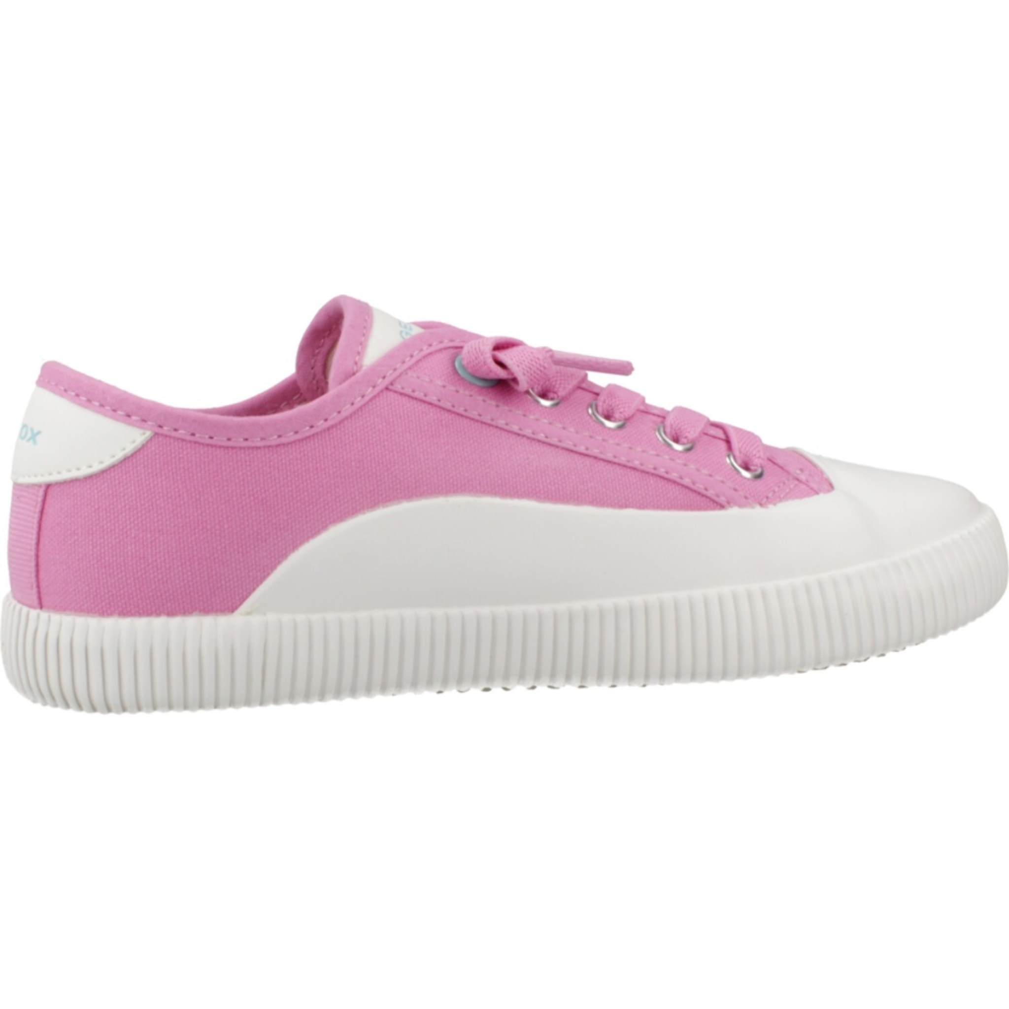 Zapatillas Niño de la marca GEOX  modelo J TIPPESTE GIRL ROSA