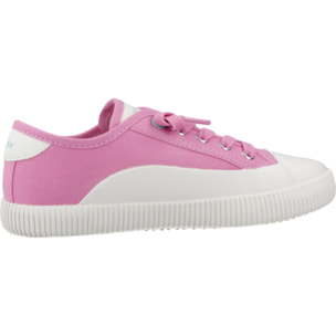 Zapatillas Niño de la marca GEOX  modelo J TIPPESTE GIRL ROSA