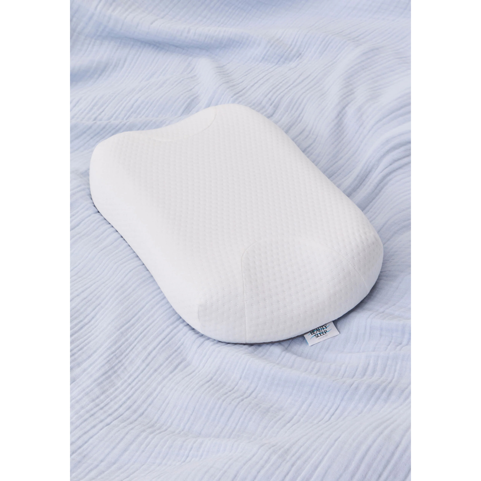Almohada Beauty Sleep - Diseño Anti Edad y Arrugas - Apoyo Cervical Smart - Pack 2