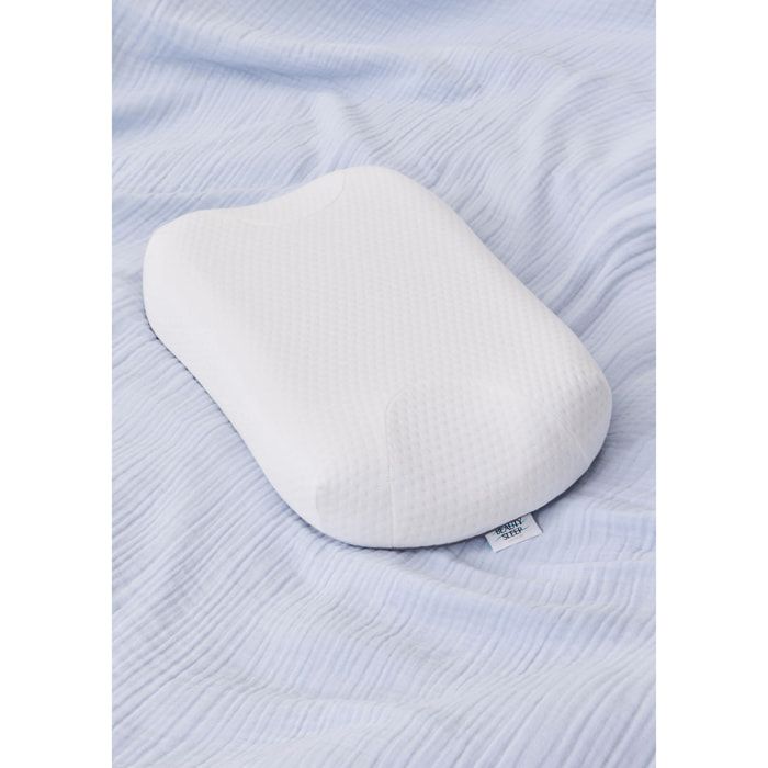 Almohada Beauty Sleep - Diseño Anti Edad y Arrugas - Apoyo Cervical Smart - Pack 2