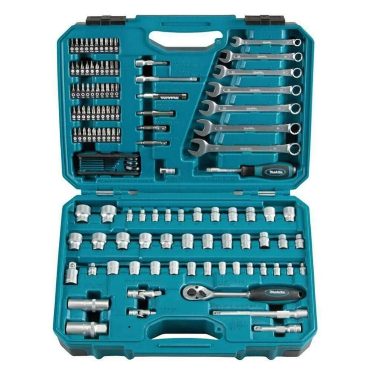MAKPAC Caja de herramientas manuales 120 UDS - MAKITA - E-06616