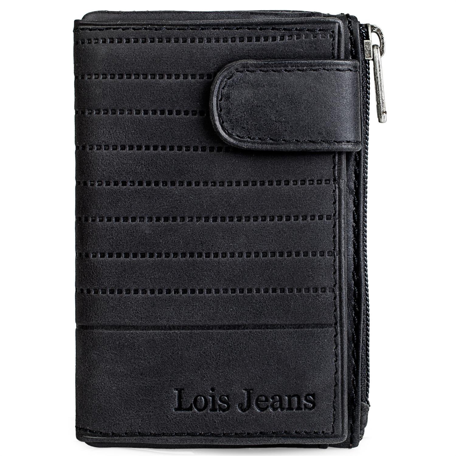 Cartera Lois Knight En Piel Negro