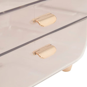 Organiseur Sara L8,9cm blanc