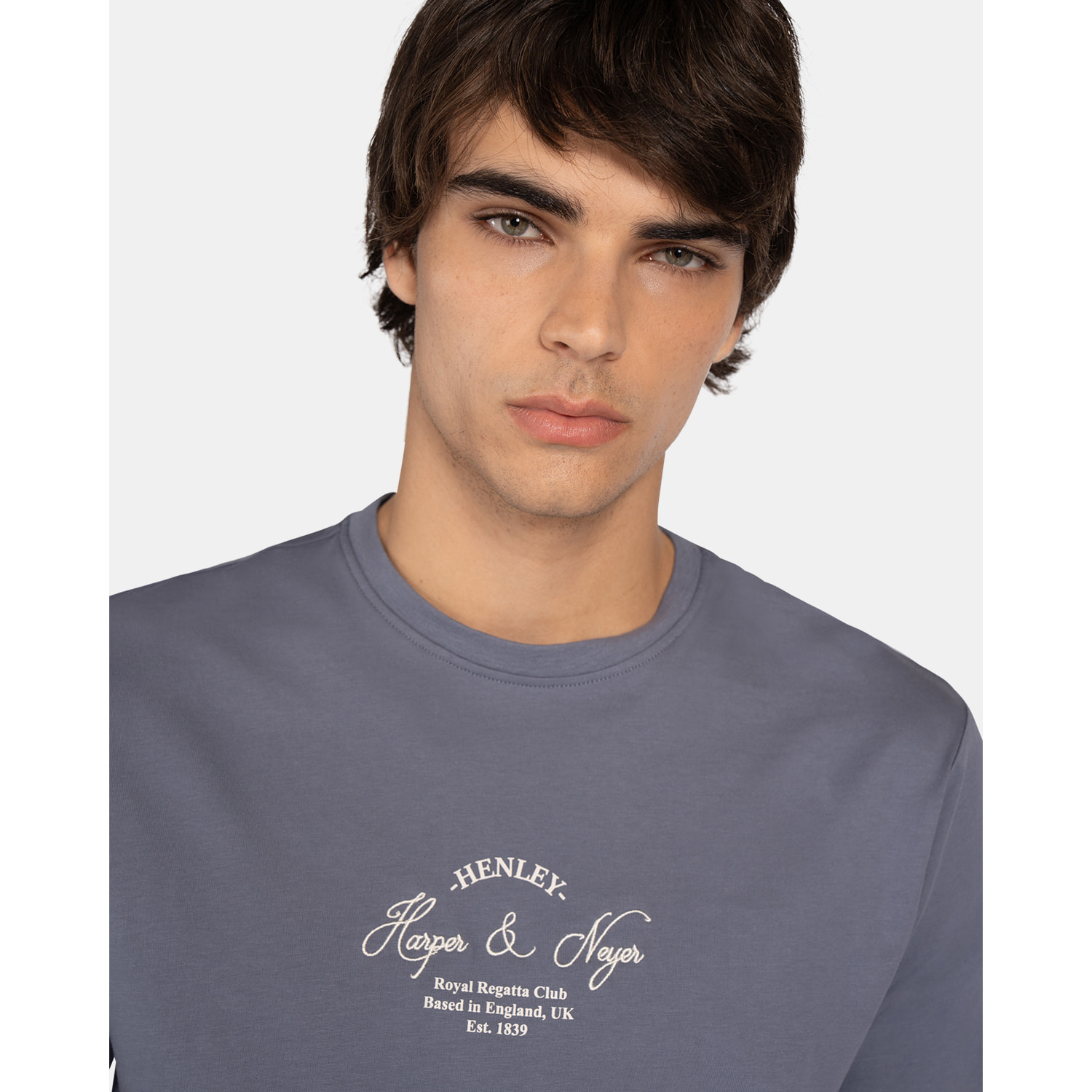 CAMISETA ROYAL LOGO