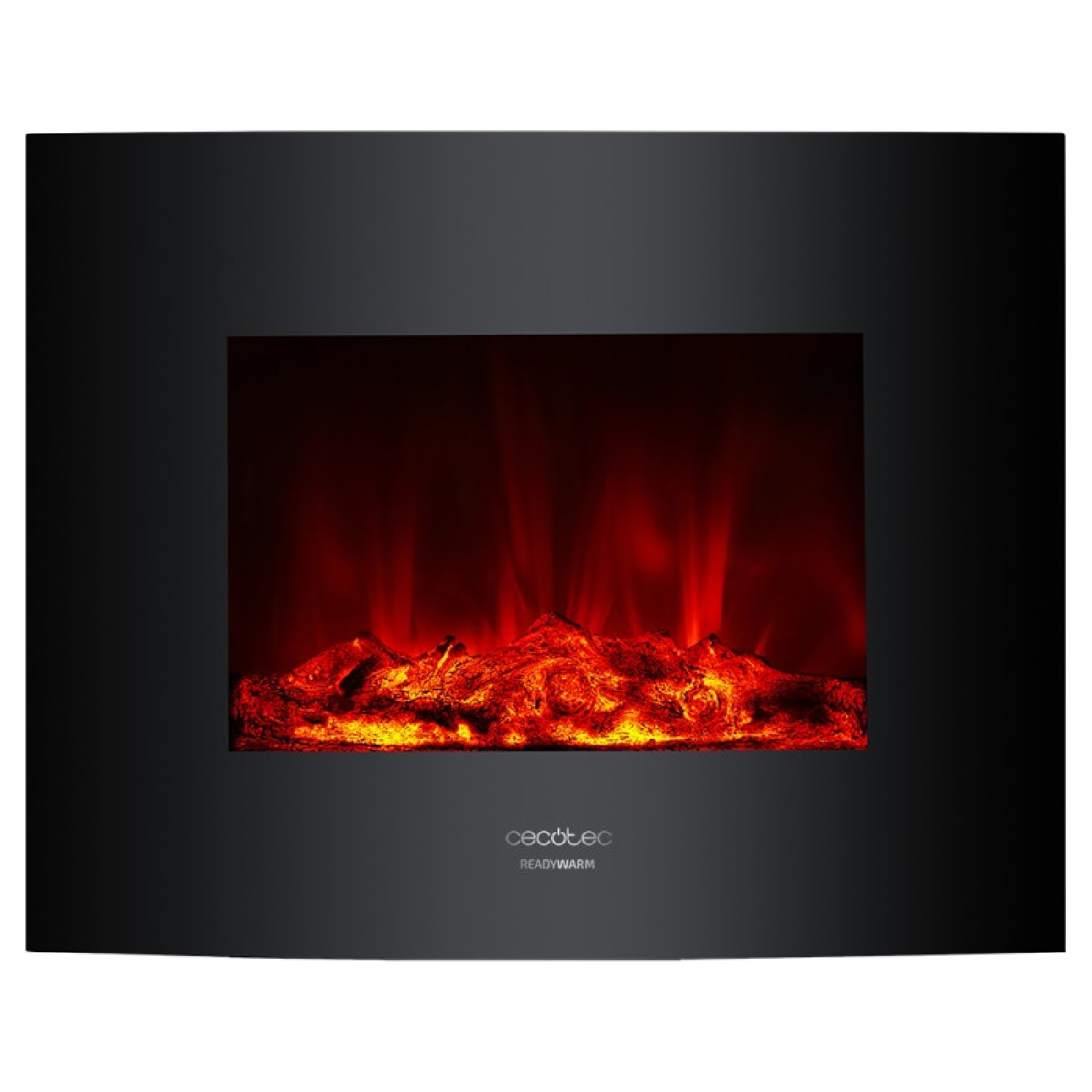 Caminetti elettrici ReadyWarm 2600 Curved Flames Cecotec