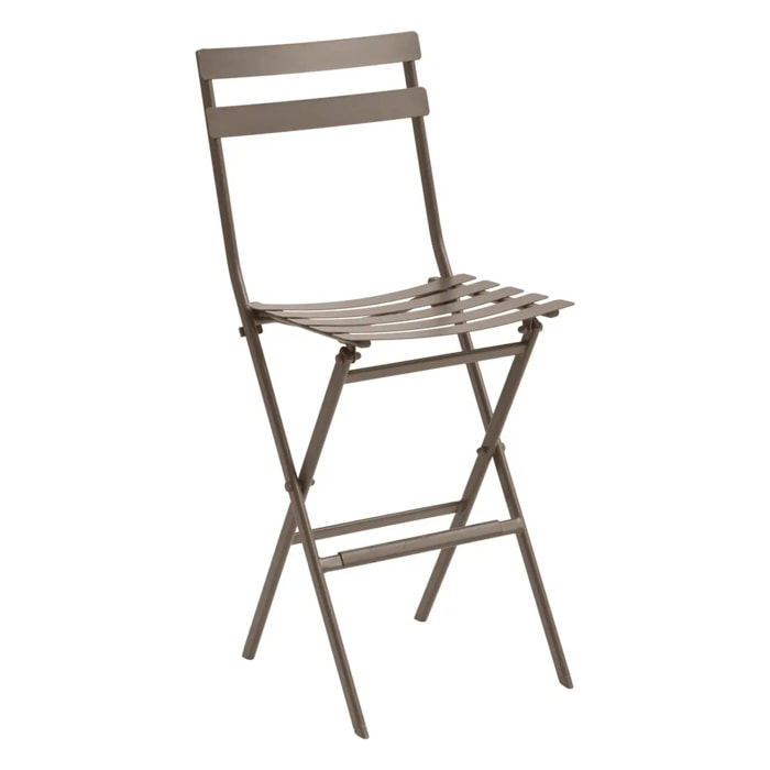 Lot de 2 chaises hautes pliantes de jardin Greensboro Tonka