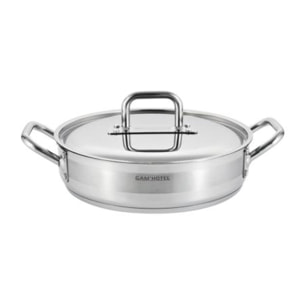 Sautoir inox induction