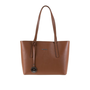 Borsa a spalla da donna Made in Italy - Modello Elowen Lux - 100% pelle - 38.0 x 25.5 x 12.5 cm