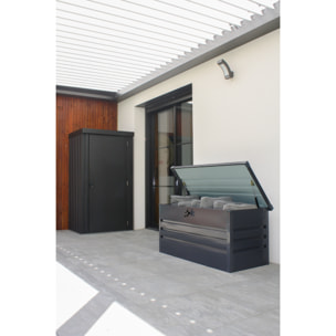 SCATOLA - Coffre de jardin en acier galvanisé