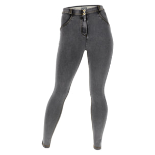 Jeggings push up WR.UP® curvy gamba skinny in cotone