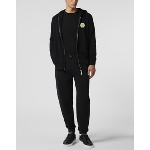 PHILIPP PLEIN Hoodie Sweatjacket ICONIC PLEIN