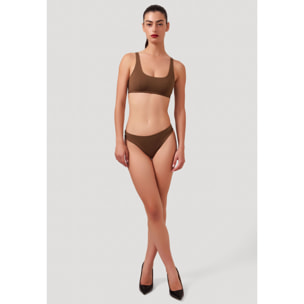 Slip bikini Sheer & Opaque Swim Brazilien