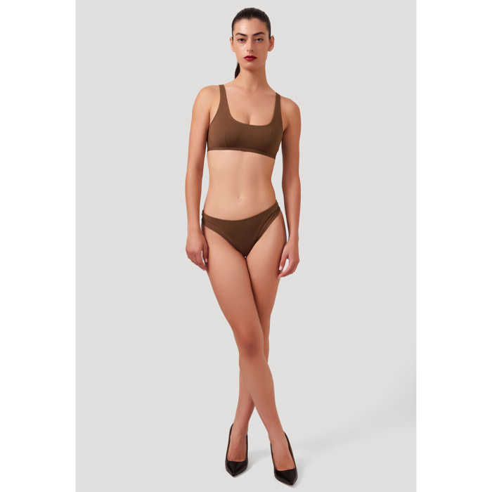 Slip da bagno Sheer & Opaque Swim Brazilien