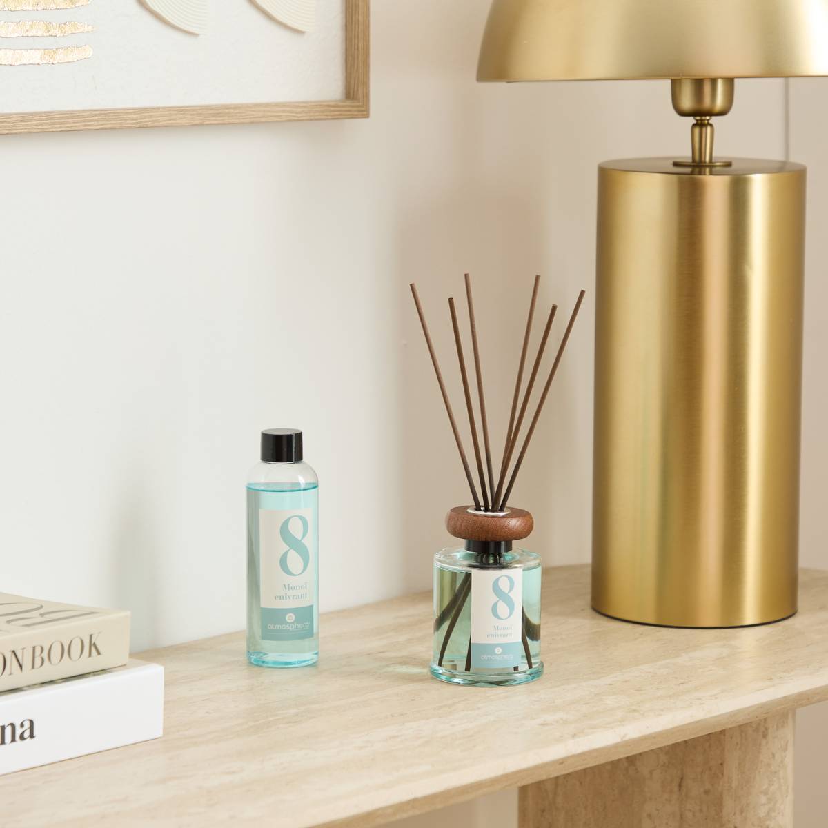 Diffuseur de parfum Numia Monoï enivrant
