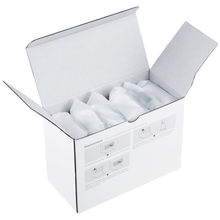 Sac à poussière ROBOROCK x6 pour QRevo et Saros